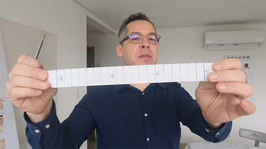 aula prática acupuntura