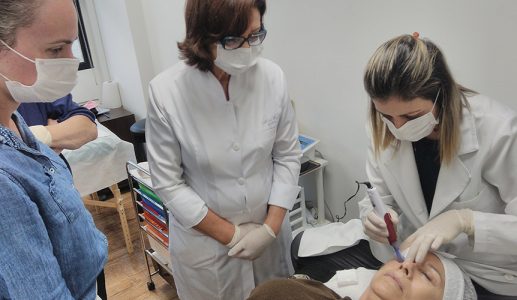 aula prática acupuntura